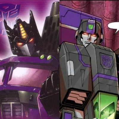 Optimus Prime & Jetfire | SHATTERED GLASS