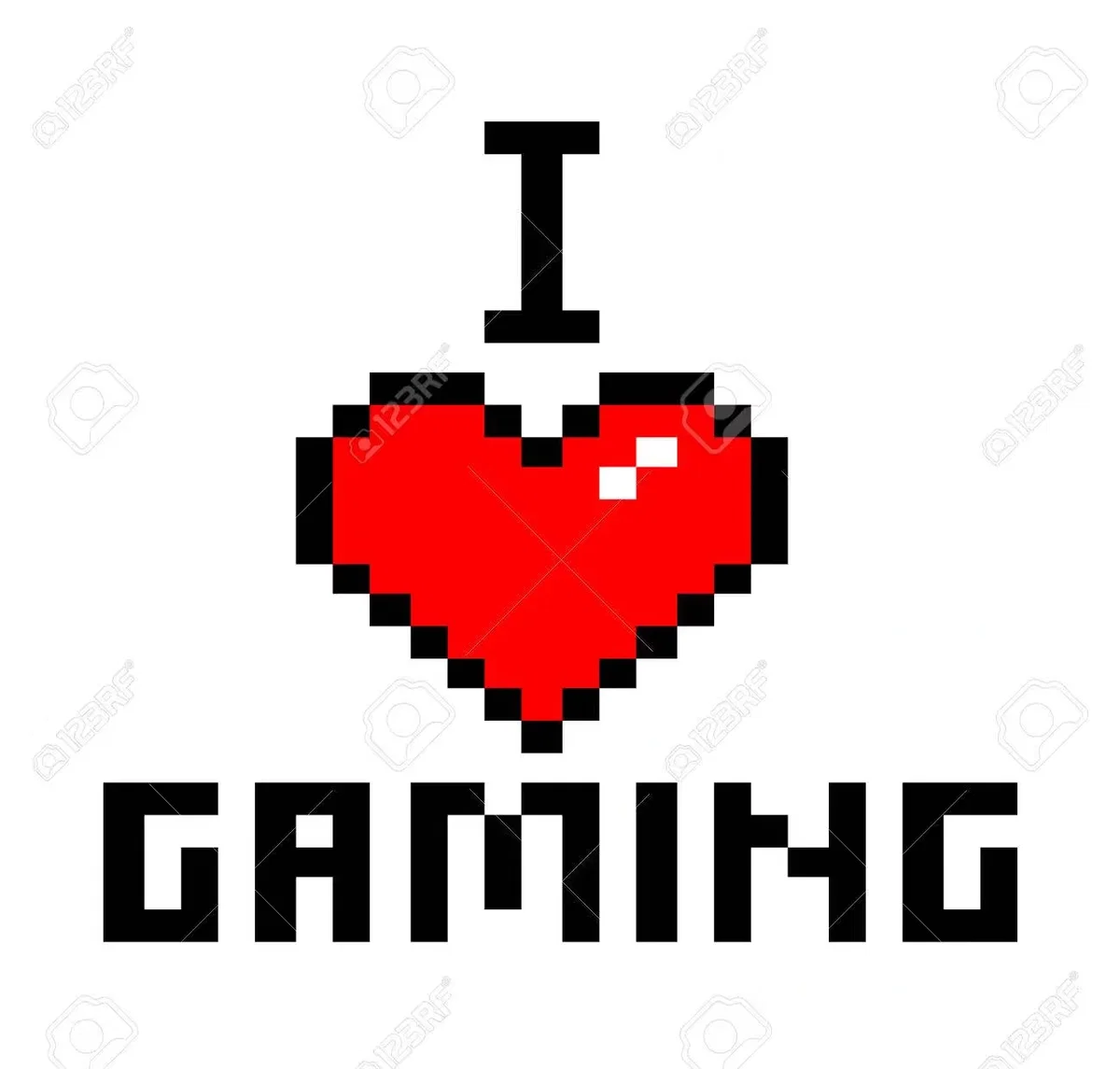 I'm a gamer... Look at my gaming cheeks...