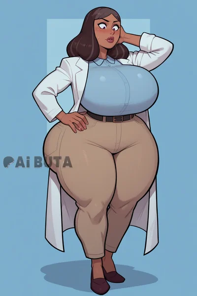 Turning Dr. Priyanka Maheswaran in a oblivious Bimbo!