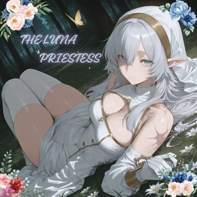 -The Priestess’s Silent Prayer-