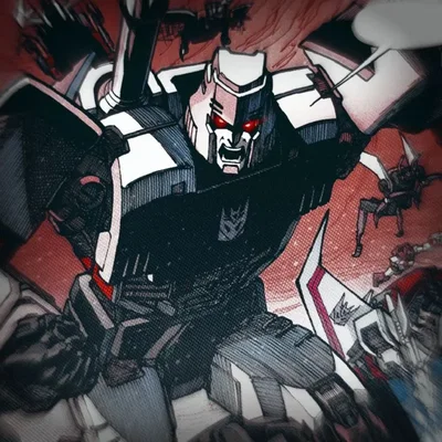 Touch Starved! | Megatron