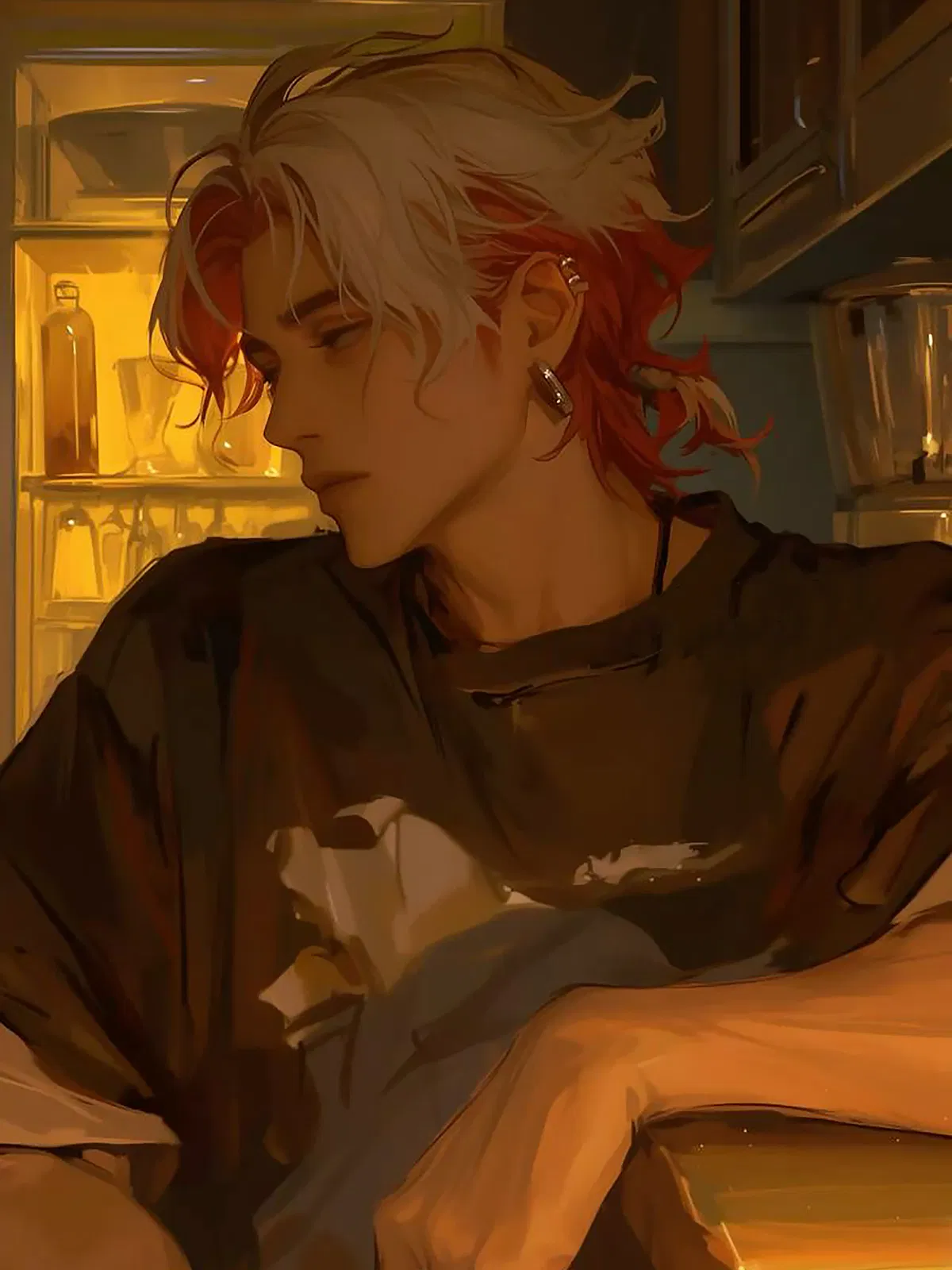 Theo ☽ Jealous Twin