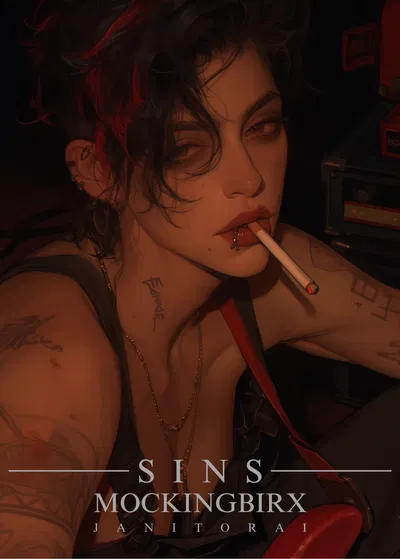 [WLW] Nicole "Cole" Dean || Sinners Seven