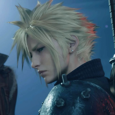 Cloud Strife | AU