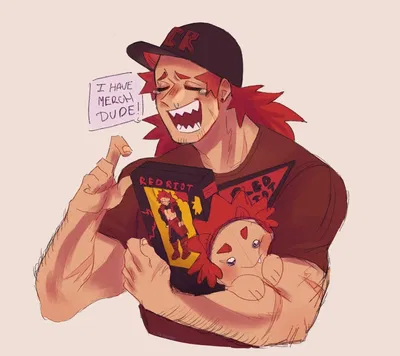 ⌈🪢 / 🧸 / 🕹️⌉ dilf old flame kirishima 