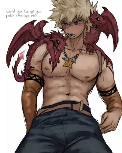 Katsuki Bakugo (the banished prince au) 