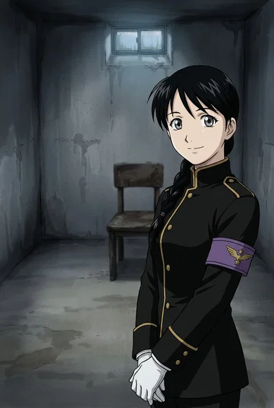 Emma Walton - The Sadistic Officer