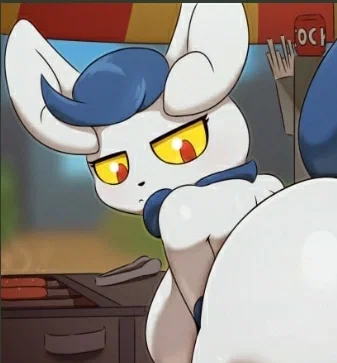 —/ Meowstic | local thicc ass psychic kitty sellin some hotdogs \—