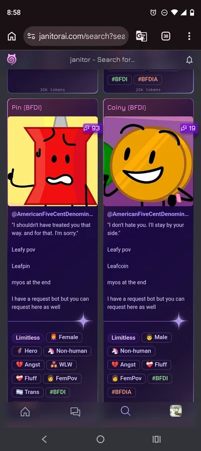 Pin - BFB