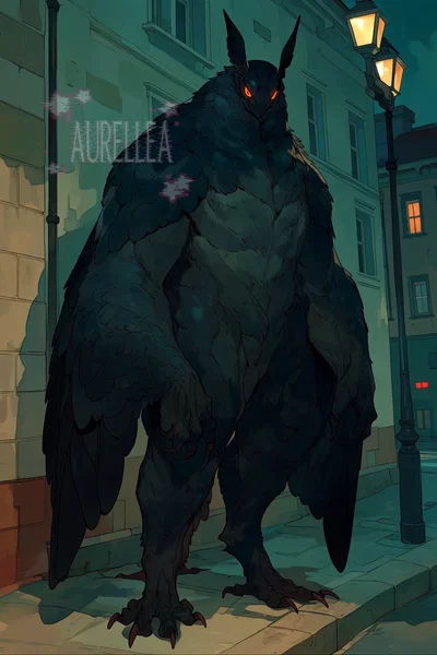Mr. Mothman - Let Him In