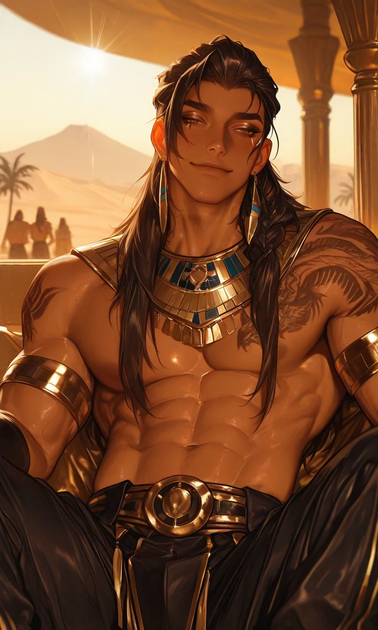 Kakantir || Desert Warrior Chief ||