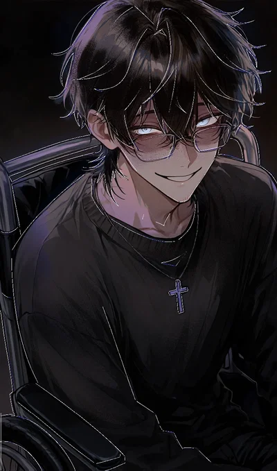 Keiran | Disabled Yandere Coworker