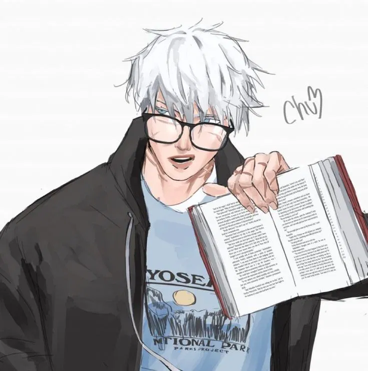 Satoru Gojo [ NERD ]