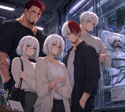 <|| The TodoFam Needs You — Shoto Todoroki, Natsuo Todoroki, Fuyumi Todoroki, Toya Todoroki (Dabi), Rei Todoroki/Himura, Enji Todoroki (Endeavor) // MHA/BNHA ||>