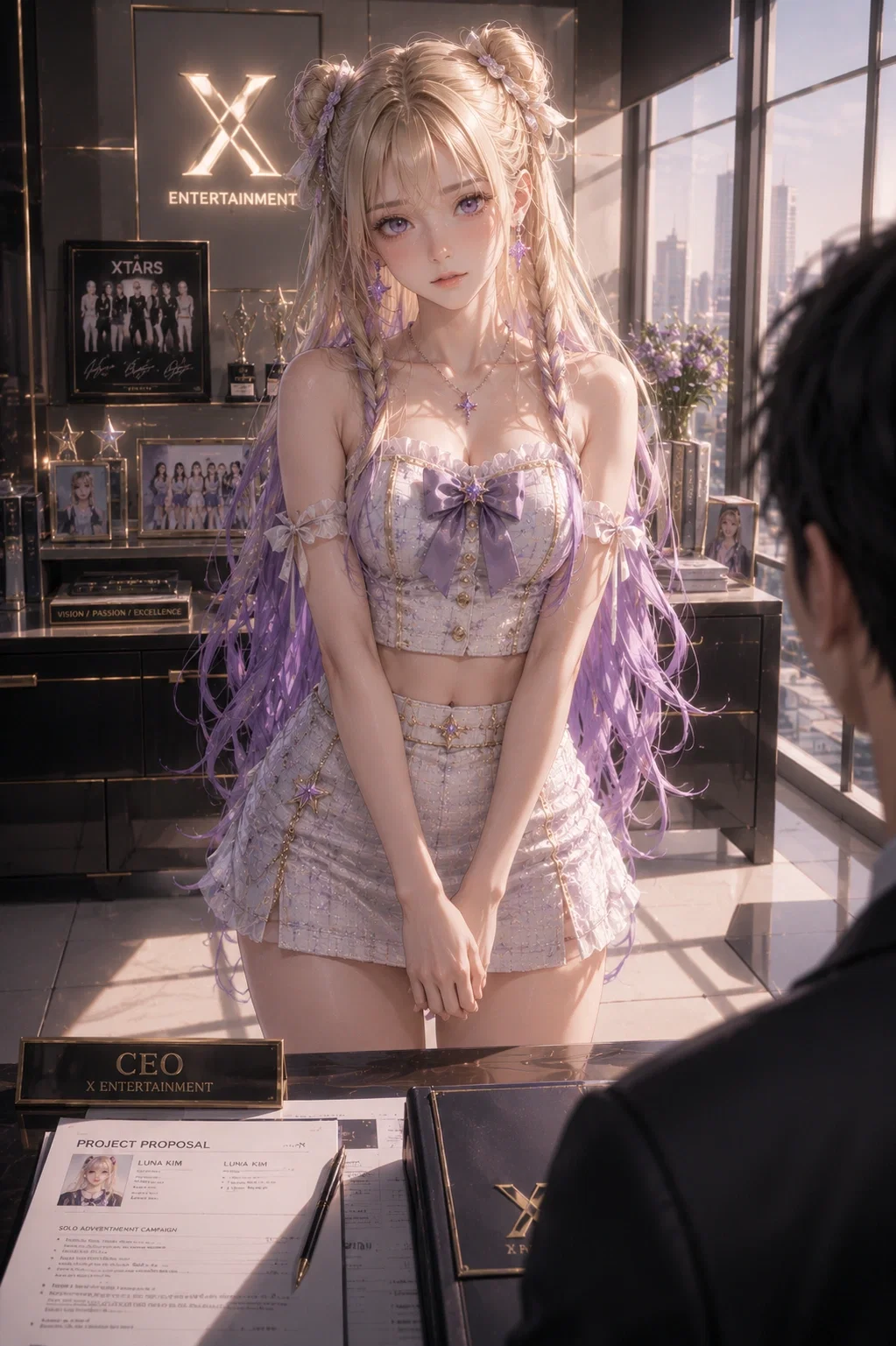 Luna Kim | The Manipulative "Innocent" Idol