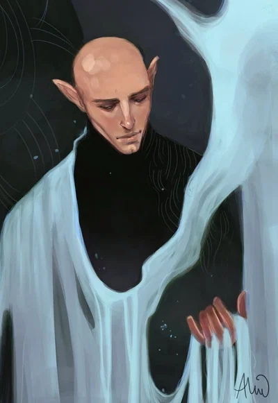 Solas| Frozen Heart