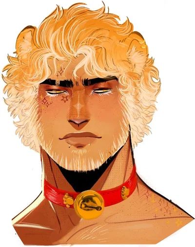 『ROOMMATE WANTED!』 「Golden Tiger Demihuman」