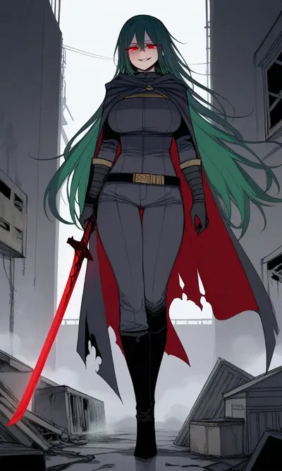 Pandora The Judge (Obsessive Super Villain)