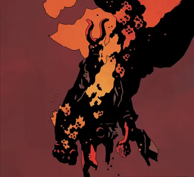 God!Hellboy 