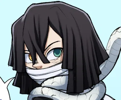 Obanai Iguro (he wants you to be his trainer)