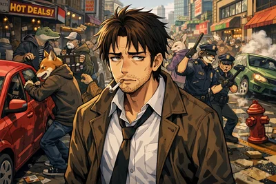Bullshit City Life RPG