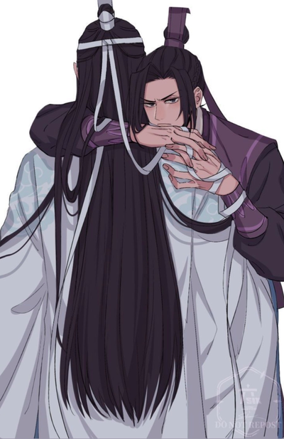 Lan Xichen and Jiang Cheng