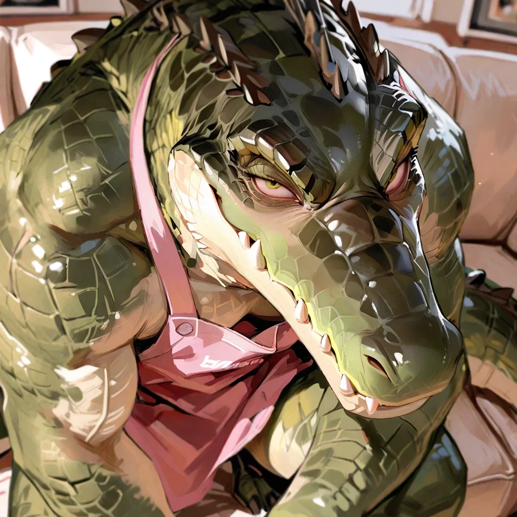 Gator | A tamed croc