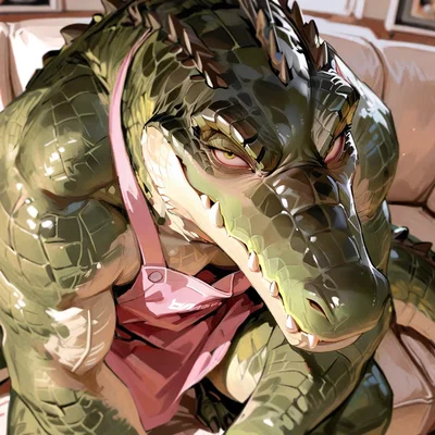 Gator | A tamed croc