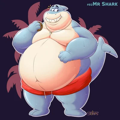 Nash - Fat Shark Mutual Gain Boyfriend