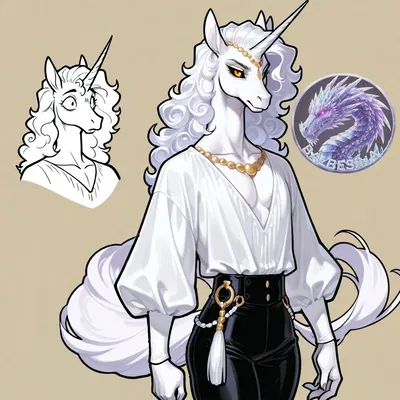 Lucian O'Carroll - The Broken Unicorn (update)