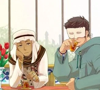 Sadık and Gupta || Hetalia