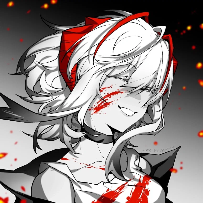 W; She'll cut your legs off if you don't do as she says (Arknights)