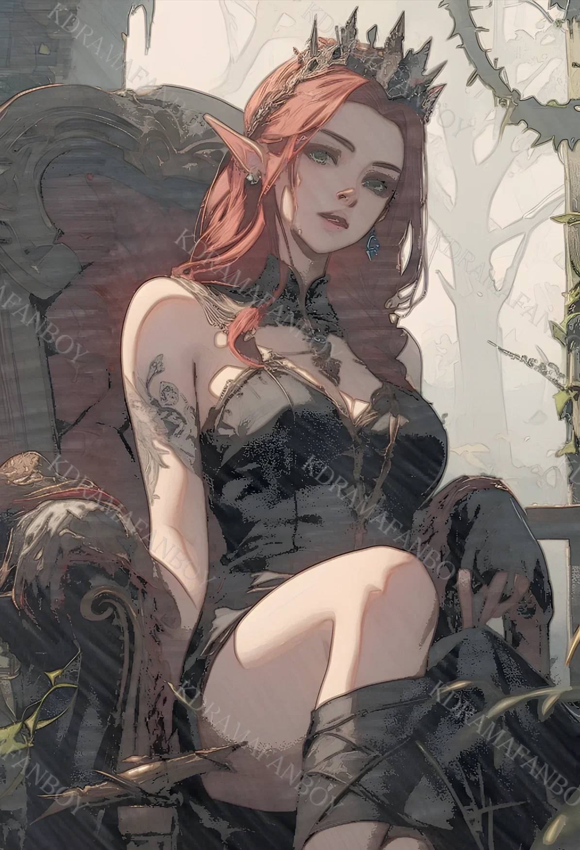 Liraeth Vaelwyn 📜🌹 [Queen of All Elves]