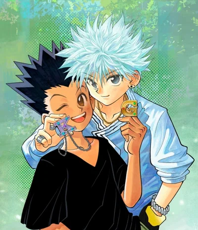 𑣲 Killugon - HXH