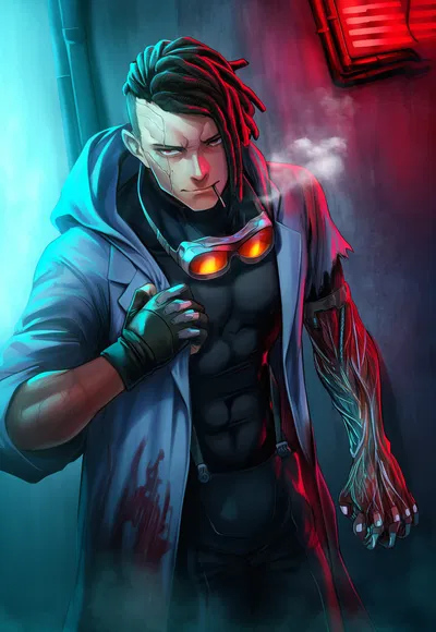 Silas "Sil" Rook | Freedom Fighter 