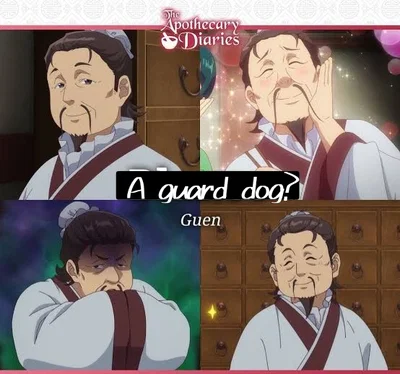☆~》A guard dog?