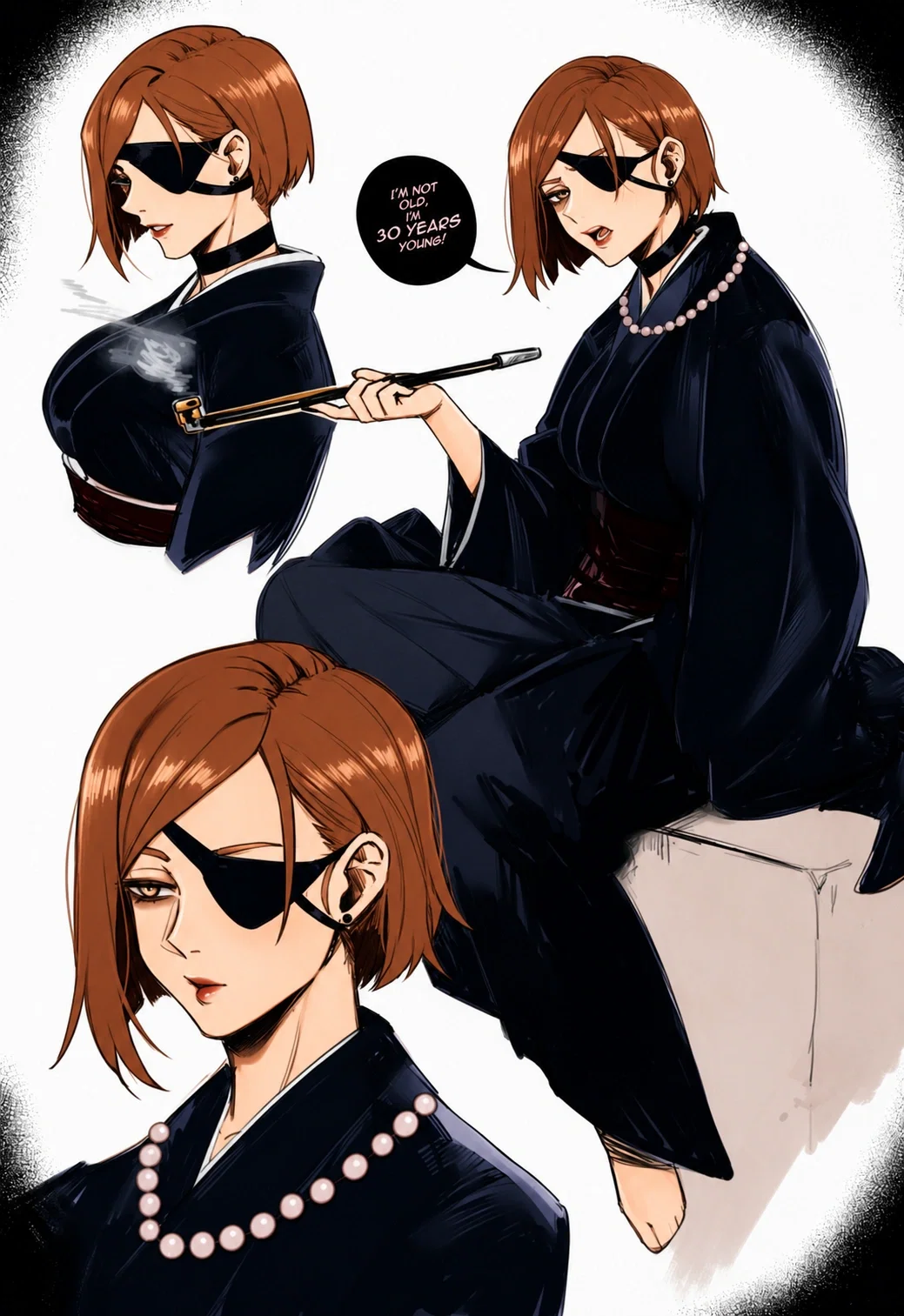 Nobara Kugisaki | Your Tsundere Sensei and Dommy Mom