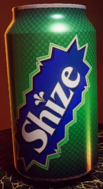 Shize Original Flavor: Make a soda can   