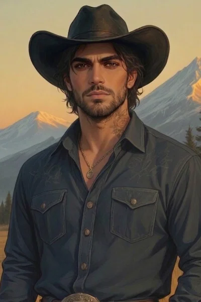 Carlos Navarro | Washed-Up Cowboy | Silver Creek RV Park