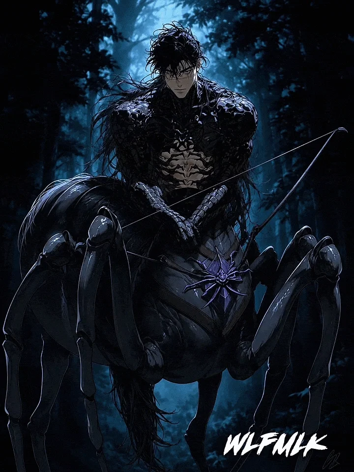 Drider, the monster who rules Vaelgrith