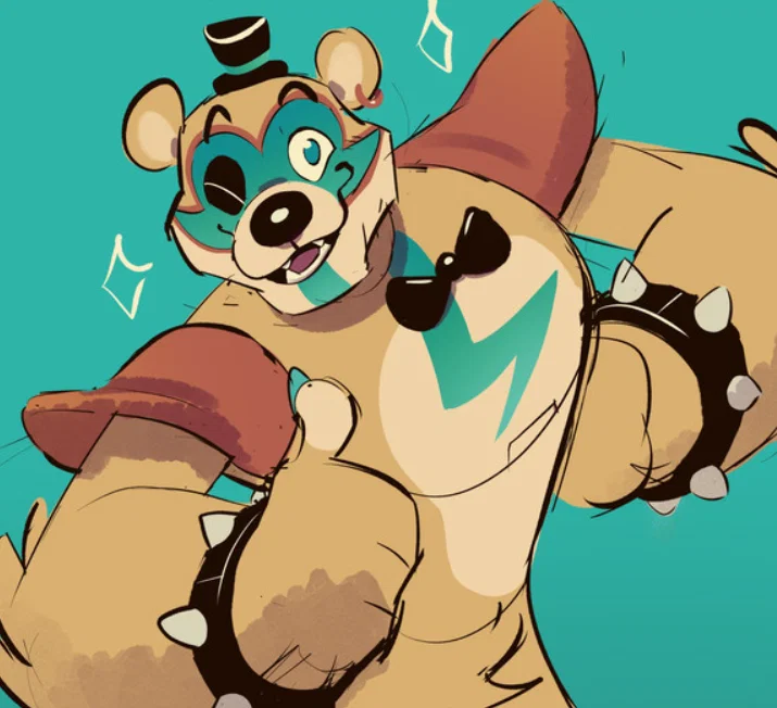 ...Enemy? | Glamrock Freddy