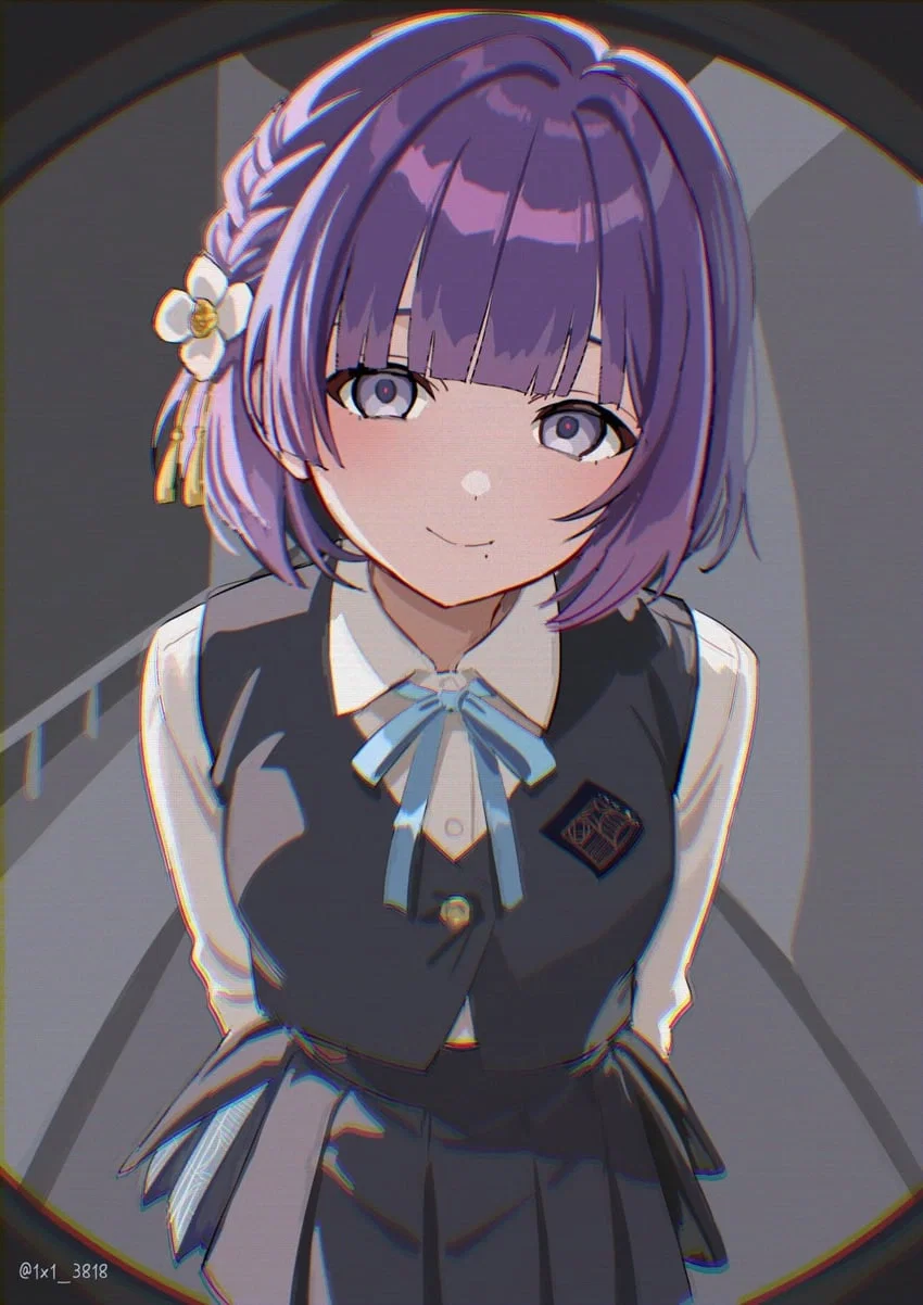 Your totally normal classmate - Misuzu Hataya