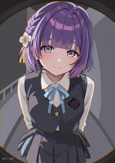 Your totally normal classmate - Misuzu Hataya