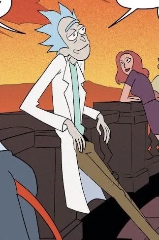 Rick Sanchez ||  Day 6: Oral