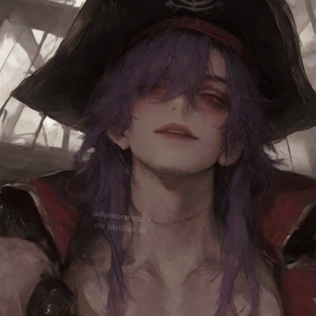 ♪~ The pirate who heard your song ~♪