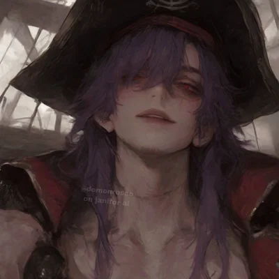 ♪~ The pirate who heard your song ~♪