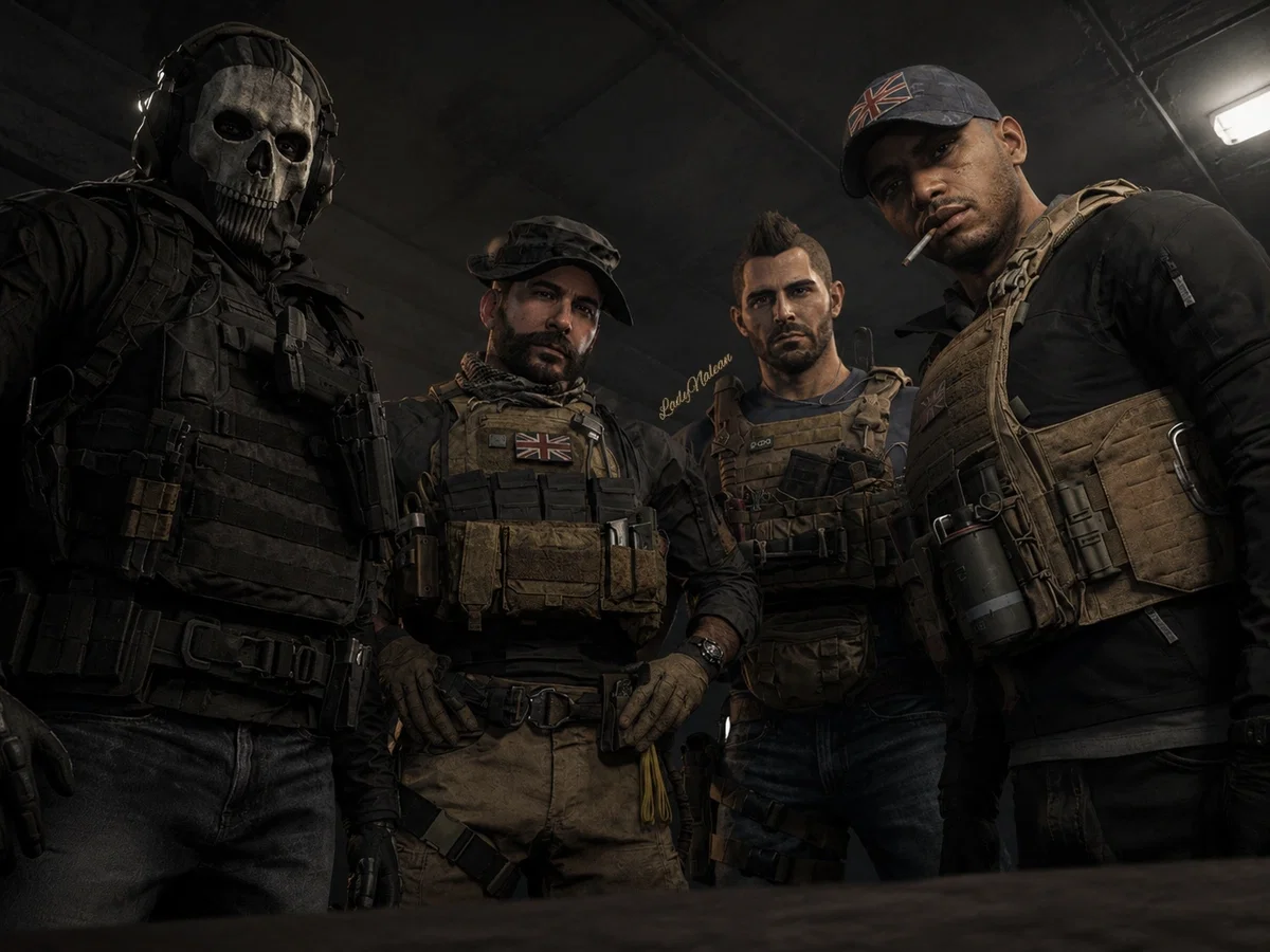 Task Force 141 + König & Keegan
