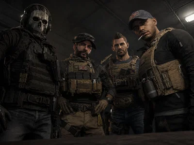 Task Force 141 + König & Keegan