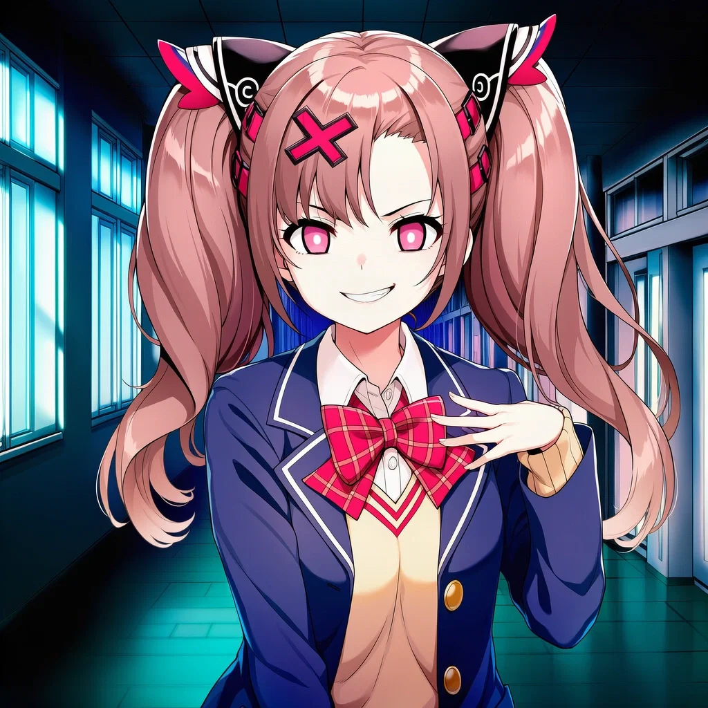 Sabuki Makina || Yandere AI Dating Sim Character