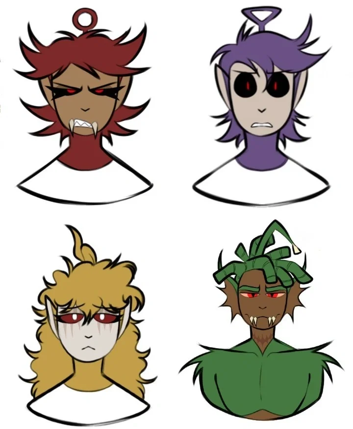 Slendytubbies (The Cure AU)